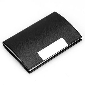 Business card holder credit card holder